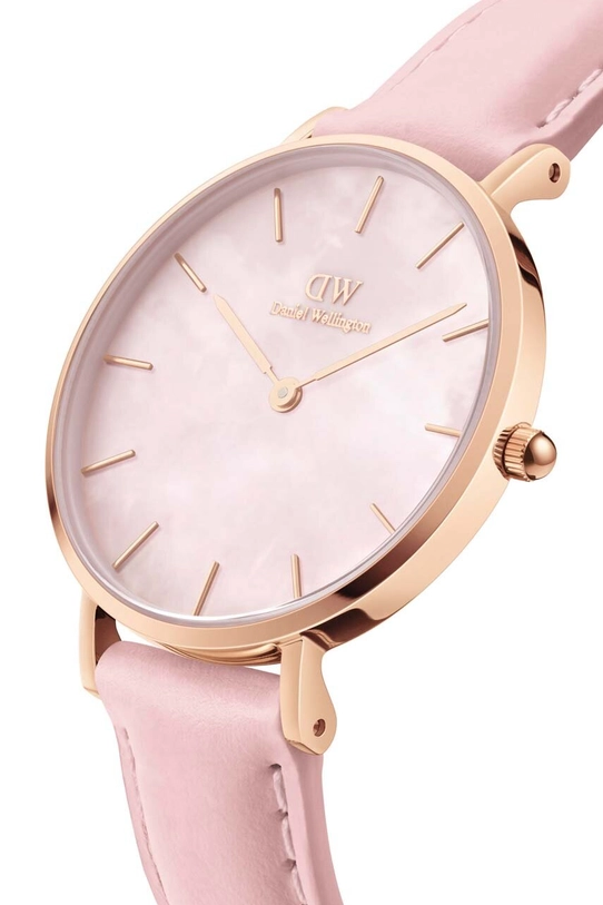 Daniel Wellington zegarek Petite 28 Pink leather DW00100633 różowy AA00