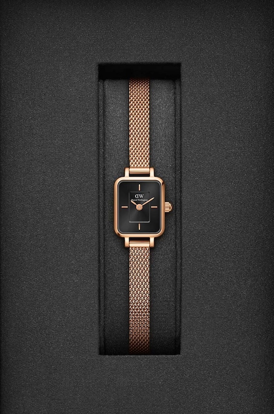 Dodatki Ura Daniel Wellington Micro DW00100647 zlata