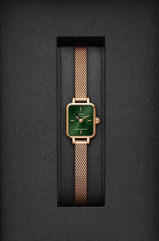 Doplňky Hodinky Daniel Wellington Micro DW00100648 zlatá