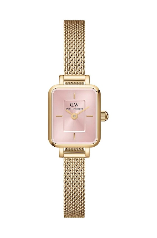 Daniel Wellington zegarek Micro złoty DW00100655