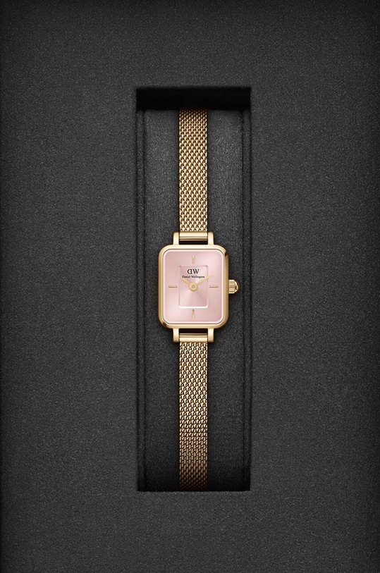 Akcesoria Daniel Wellington zegarek Micro DW00100655 złoty