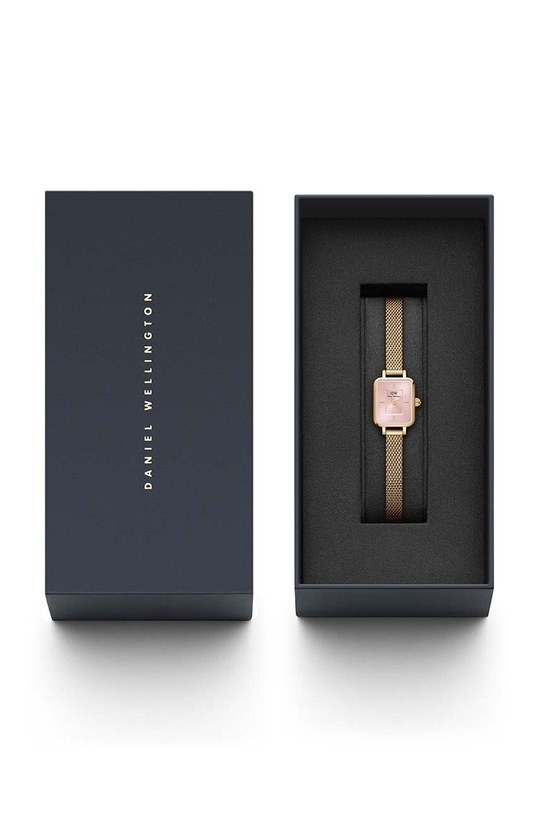 Daniel Wellington zegarek Micro złoty DW00100655