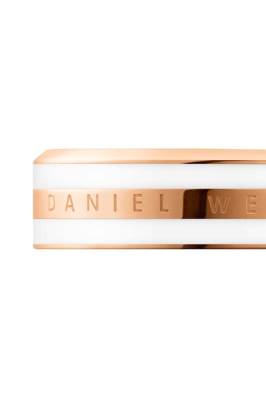 Prstienok Daniel Wellington Emalie Ring DW00400043 zlatá AA00