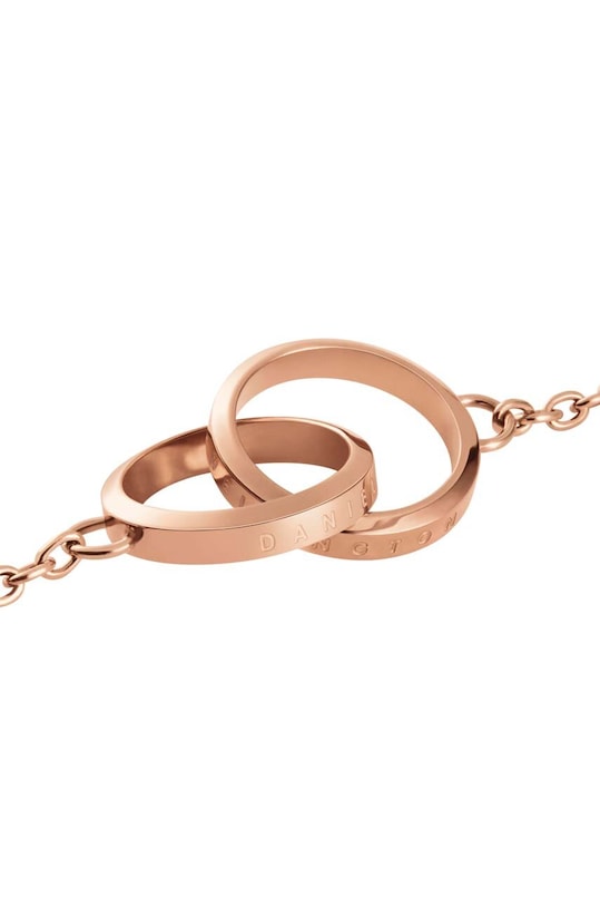 Daniel Wellington naszyjnik Elan Unity DW00400166 złoty AA00
