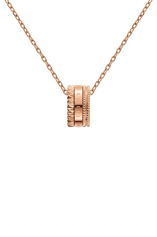 Κολιέ Daniel Wellington Elevation χρυσαφί DW00400194