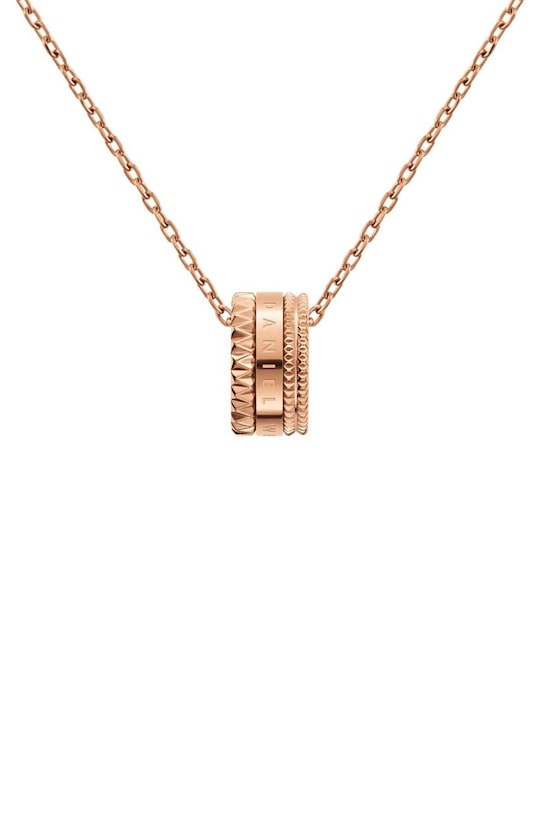 Κολιέ Daniel Wellington Elevation χρυσαφί DW00400194