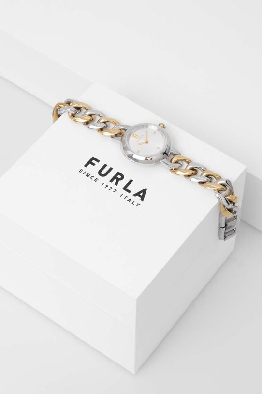 Akcesoria Furla zegarek WW00019010L4 WW00019010L4 srebrny