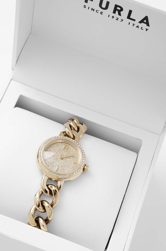 Αξεσουάρ Ρολόι Furla WW00019012L2 χρυσαφί