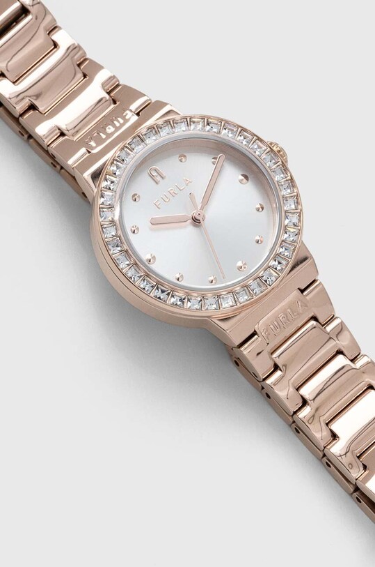 Hodinky Furla ružová WW00039012L3