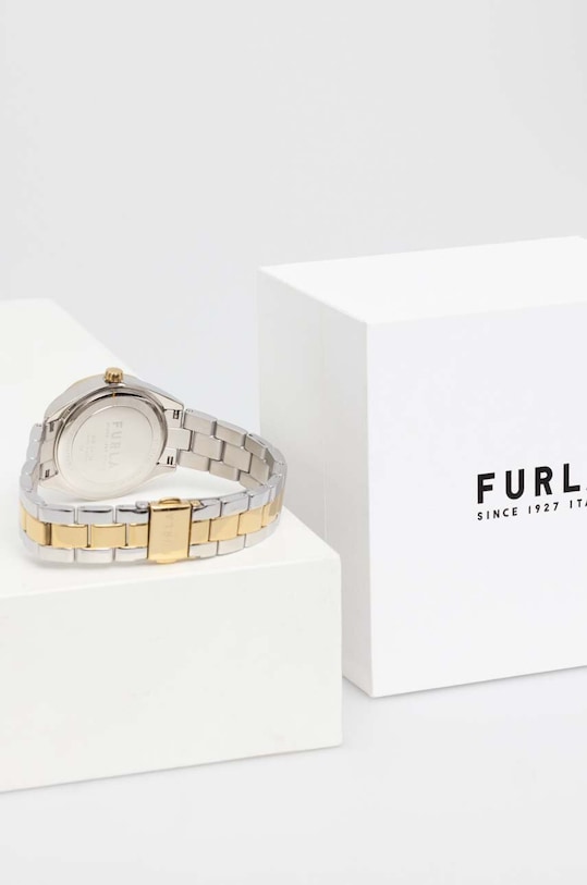 Ρολόι Furla WW00047003L4 χρυσαφί AA00