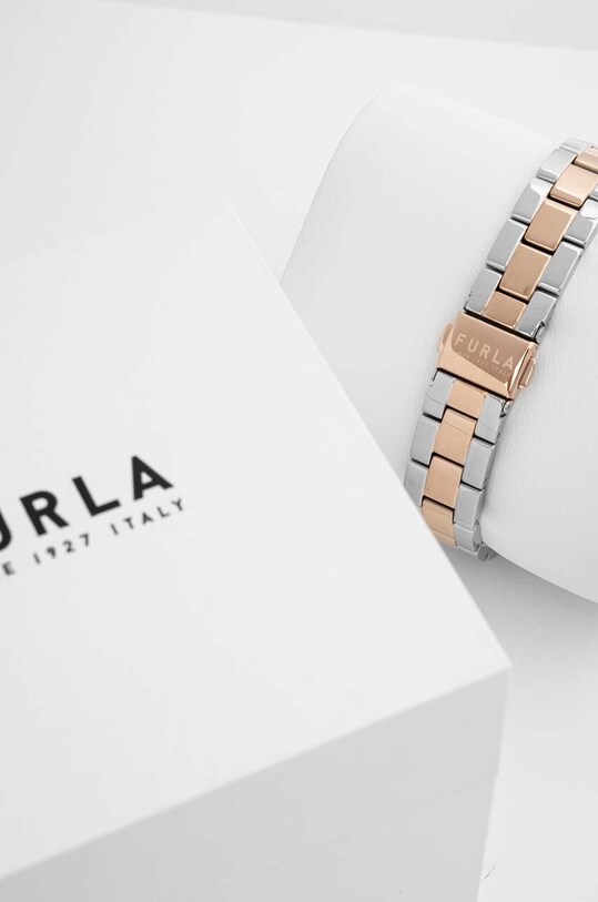 Furla zegarek WW00047005L5 srebrny AA00