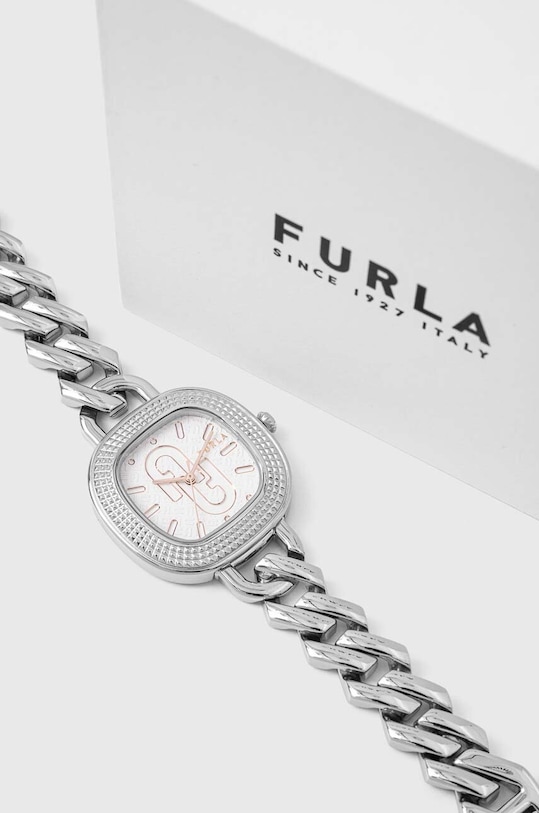 Ρολόι Furla WW00048008L1 ασημί AA00