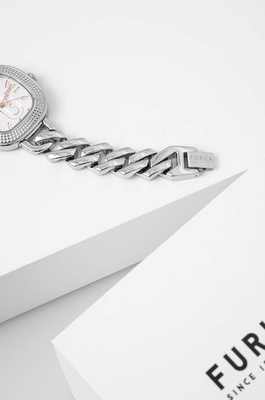 Αξεσουάρ Ρολόι Furla WW00048008L1 ασημί