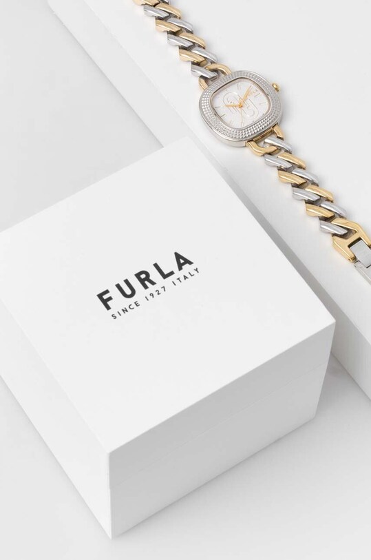 Accesorii Furla ceas WW00048010L4 argintiu