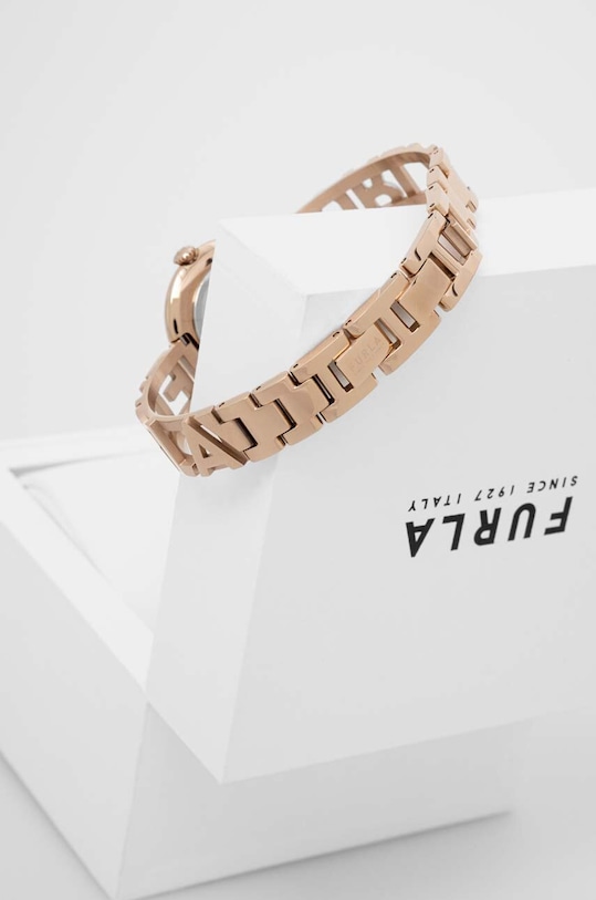 Ρολόι Furla WW00049001L3 ροζ AA00