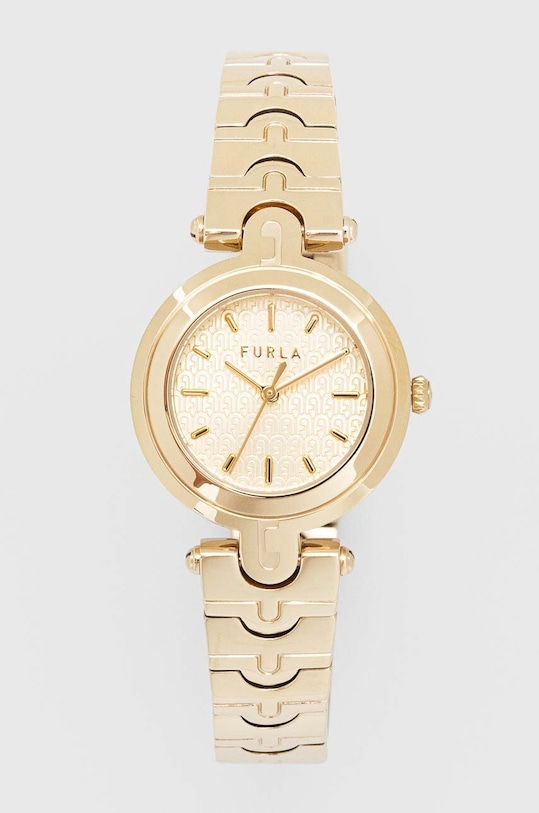 Hodinky Furla zlatá WW00050018L2
