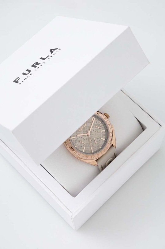 Akcesoria Furla zegarek WW00051006L3 różowy