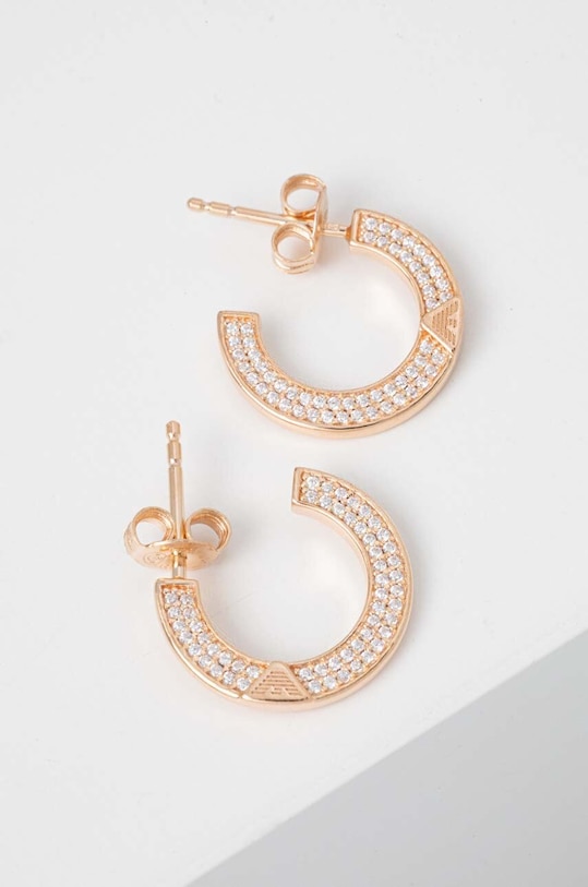 Emporio Armani kolczyki różowy EG3590221