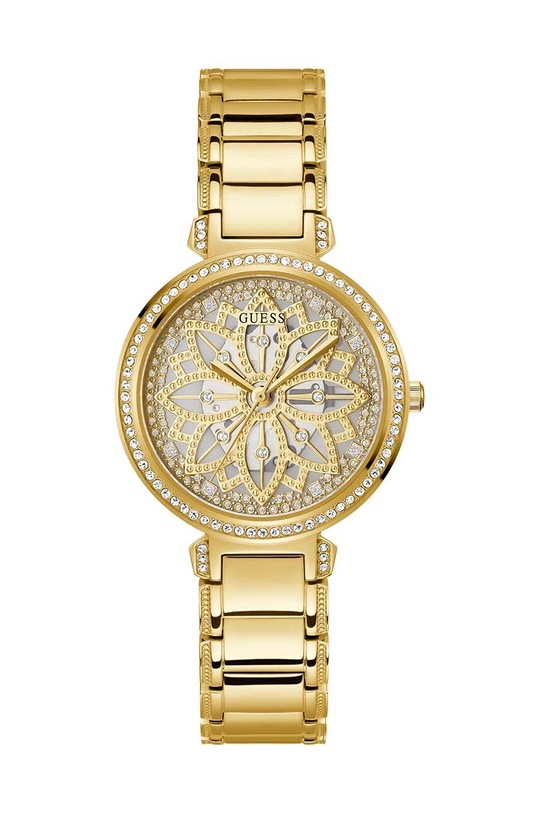 Guess zegarek złoty GW0528L2