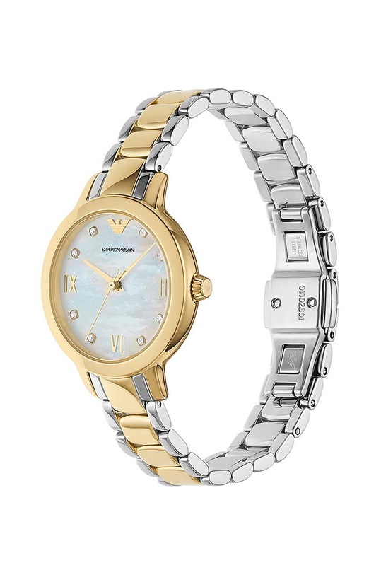 Emporio Armani zegarek AR11513 złoty AA00