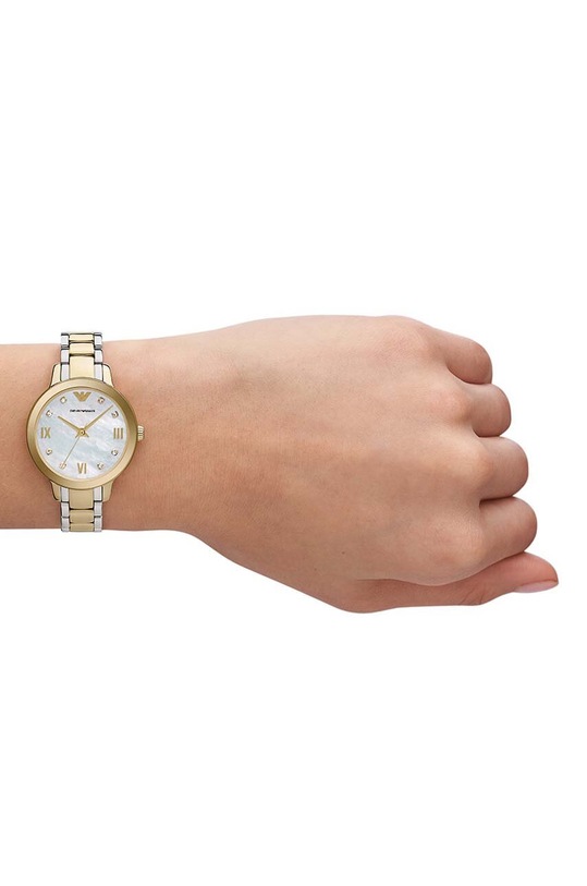 Emporio Armani zegarek AR11513 złoty