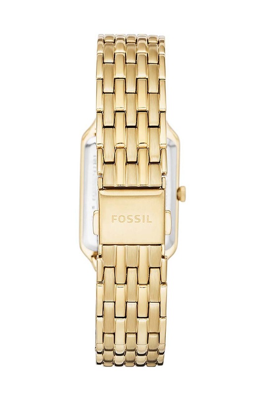 Akcesoria Fossil zegarek ES5220 złoty