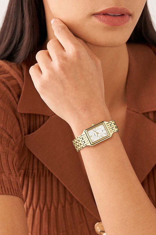 Годинник Fossil золотий ES5220