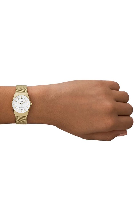 Skagen zegarek SKW3077 złoty