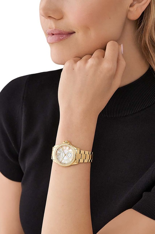 Michael Kors zegarek złoty MK7363