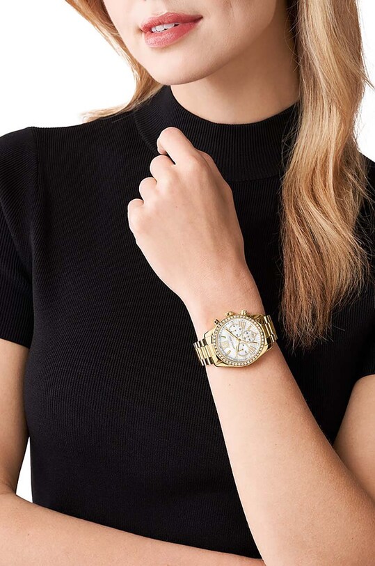 Ρολόι Michael Kors χρυσαφί MK7241