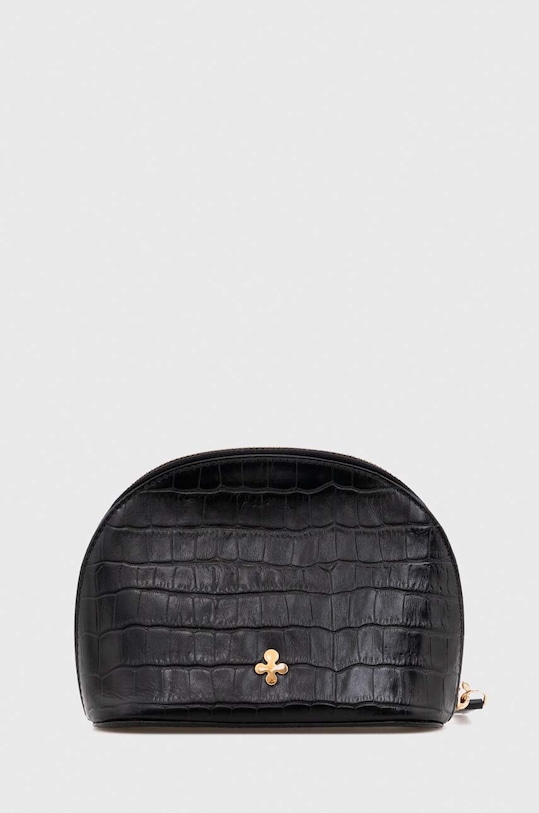 Lilou port-fard negru POUCH/BLACRO/PO