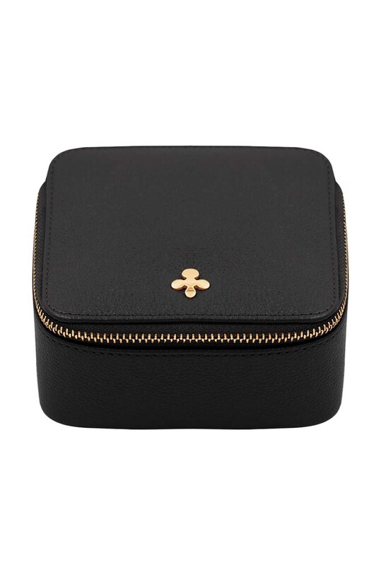 Krabička Lilou čierna JEWBOX/SMALL/BLACAL