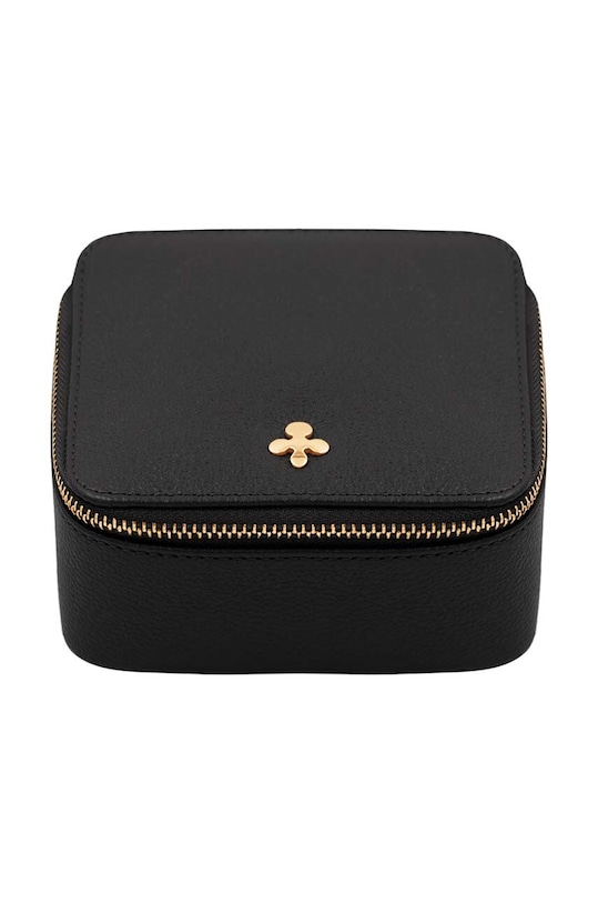 Krabička Lilou čierna JEWBOX/SMALL/BLACAL