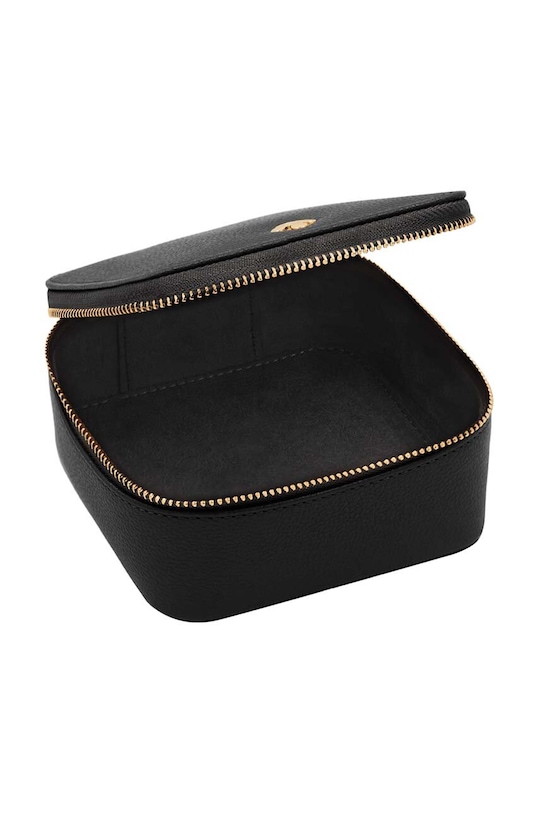 Krabička Lilou JEWBOX/SMALL/BLACAL čierna AA00