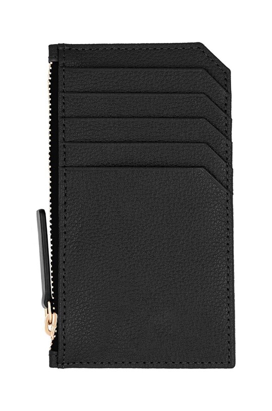 Lilou caracasă din piele CARHOL/BLACAL/PO negru AA00