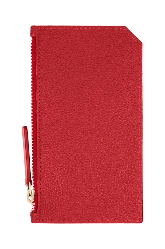 Lilou carcasa din piele CARHOL/REDCAL/PO rosu AA00