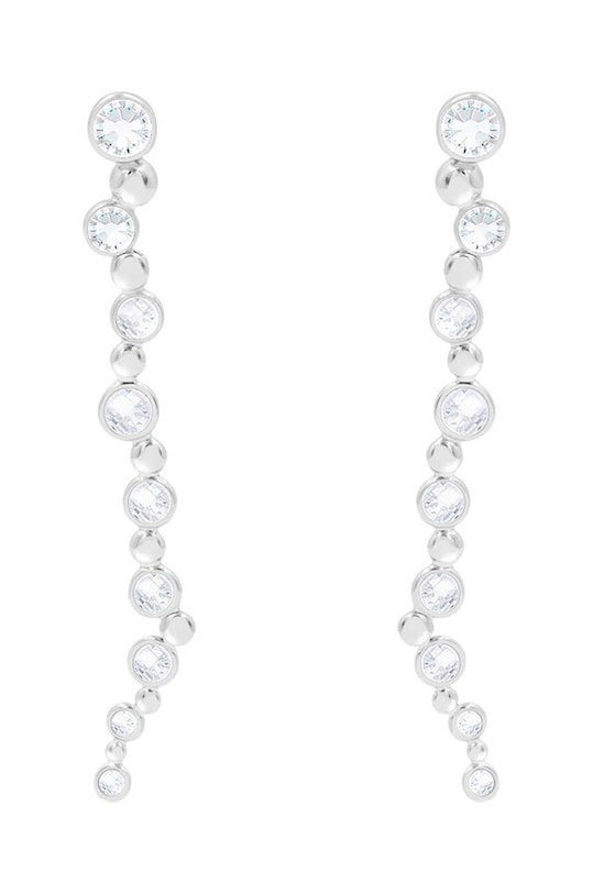 Náušnice Lilou Sparkling postriebrené strieborná 209/KOL/1/SR