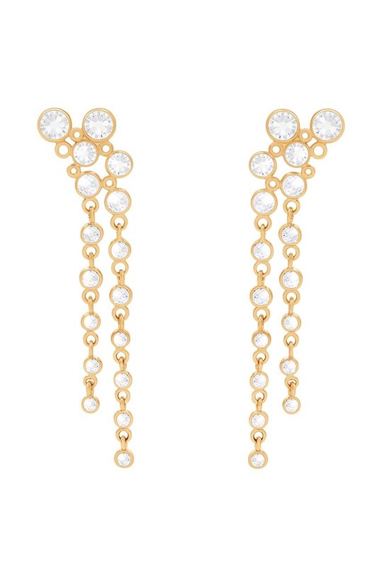 Позолочені сережки Lilou Sparkling позолота золотий 209/KOL/2/PO