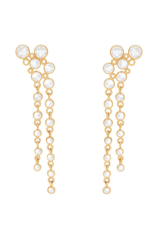 Lilou kolczyki pozłacane Sparkling pozłacane złoty 209/KOL/2/PO