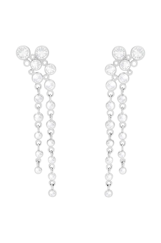 Postriebrené náušnice Lilou Sparkling postriebrené strieborná 209/KOL/2/SR