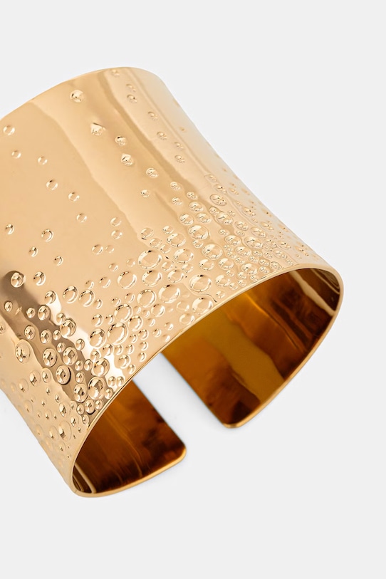 Lilou гривна дамска позлатена модел без камък Sparkling 209/60/BRA/PO злато AA00