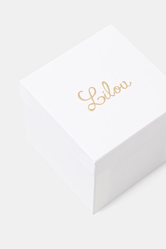 Αξεσουάρ Lilou βραχιόλι γυναικείο επιχρυσωμένο χωρίς πέτρα Sparkling 209/60/BRA/PO χρυσαφί