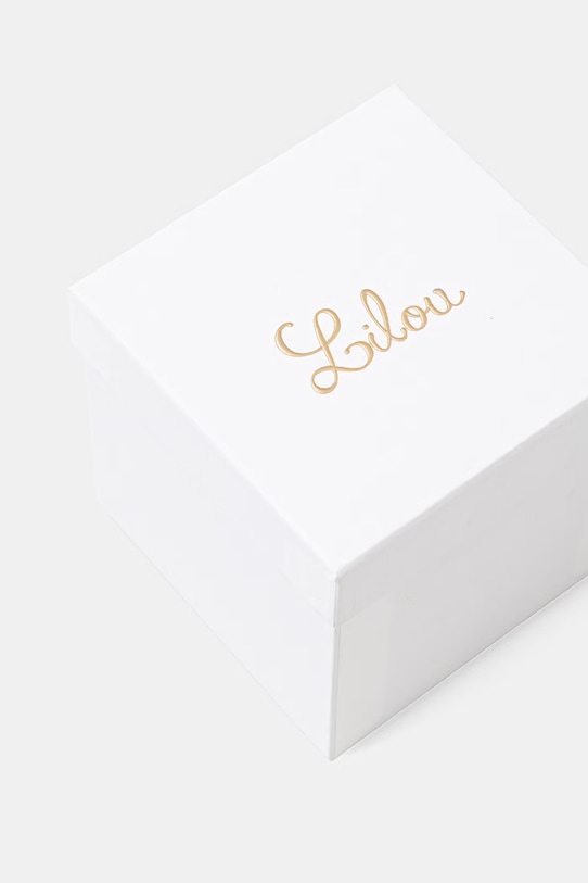 Αξεσουάρ Lilou βραχιόλι γυναικείο επιχρυσωμένο χωρίς πέτρα Sparkling 209/60/BRA/PO χρυσαφί