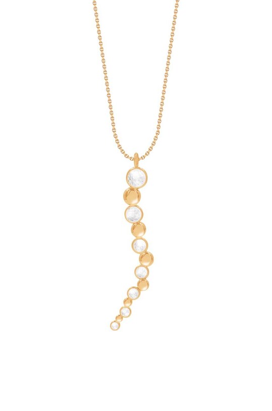 Позолочене кольє Lilou Sparkling позолота золотий 209/50/LAN/56/PO