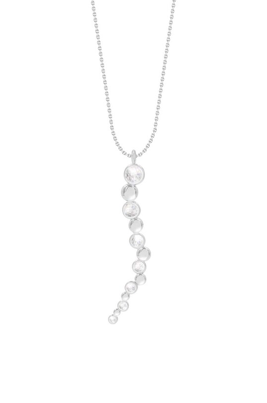 Цепочка Lilou Sparkling серебрение серебрянный 209/50/LAN/56/SR