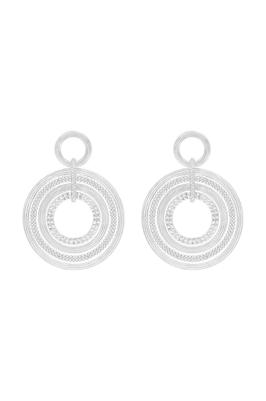 Посріблені сережки Lilou Etno срібний 171/51/KOL/SR