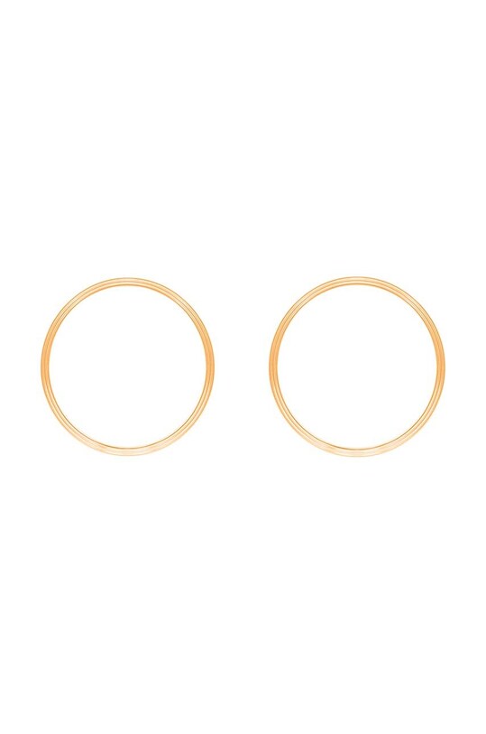 Lilou kolczyki pozłacane Etno złoty 171/50/KOL/NO2/PO