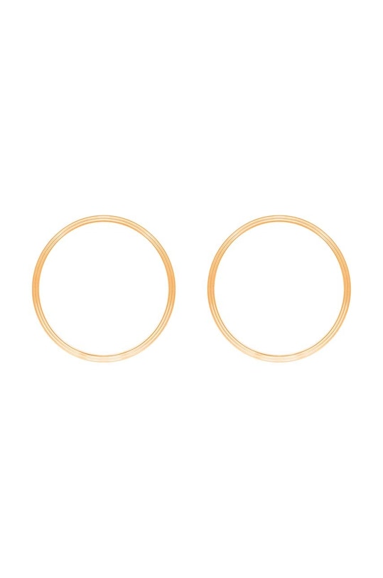 Позлатени обици Lilou Etno злато 171/70/KOL/NO2/PO