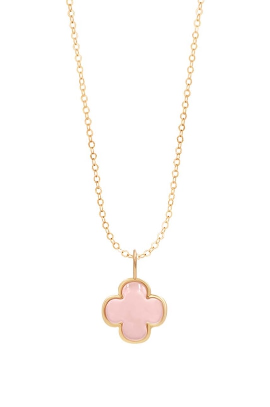 Zlatý náhrdelník Lilou prírodný kameň zlatá A03/MARKET/ANS/26