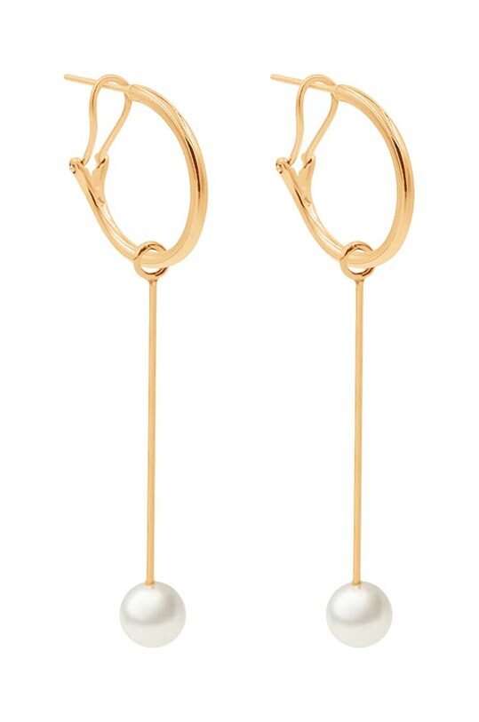 Lilou kolczyki pozłacane złoty A03/MARKET/ANS/42